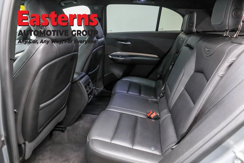 Used 2023 Silver Cadillac Premium Luxury image 22