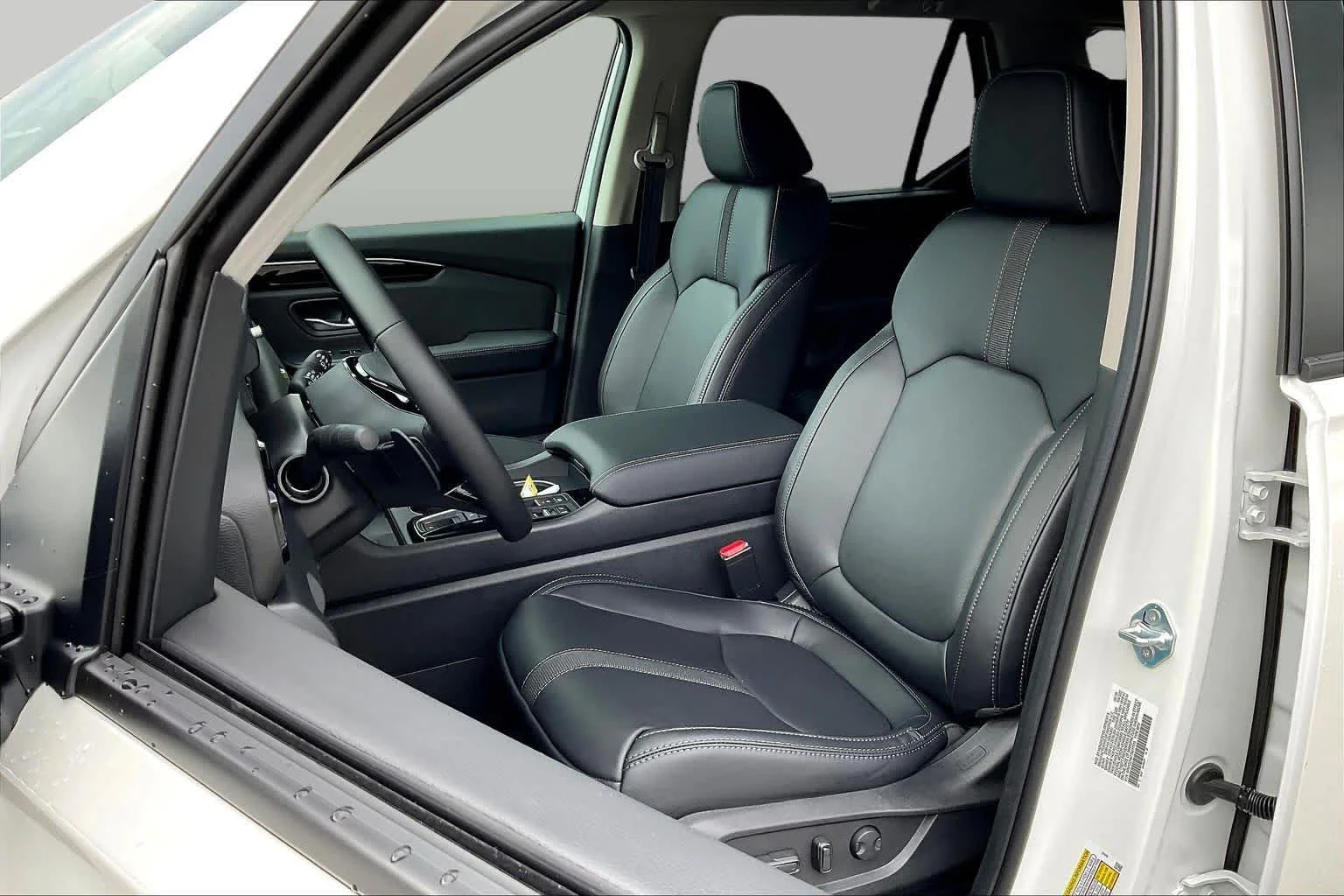 New 2026 Platinum White Pearl Honda EX-L image 9