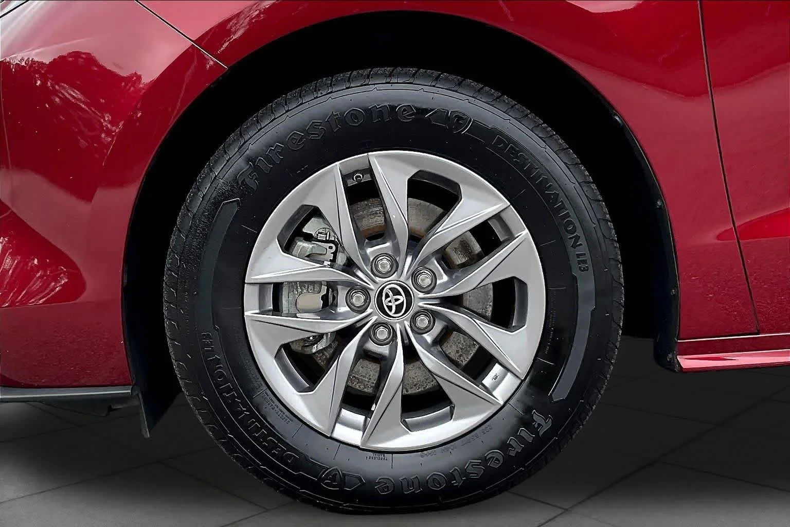 Used 2023 Ruby Flare Pearl Toyota XLE image 11