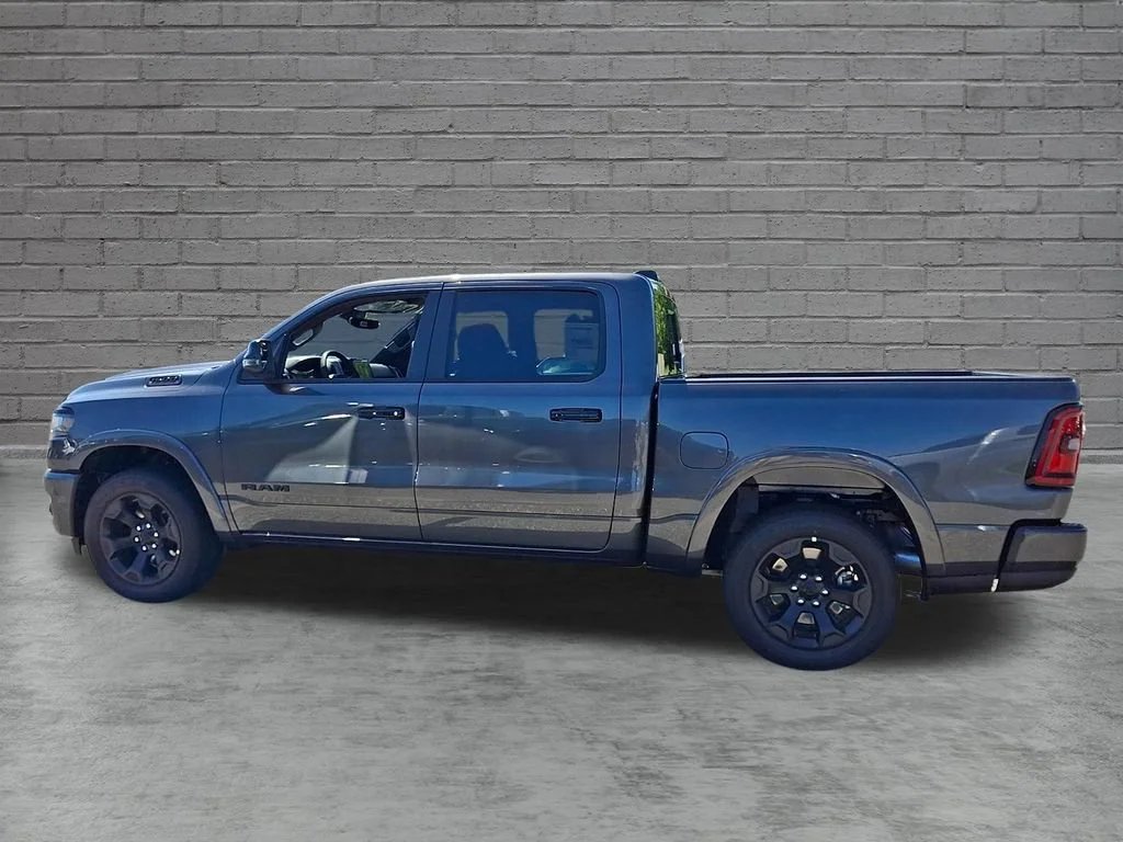 New 2027 Granite Crystal Metallic Clearcoat Ram Big Horn image 5