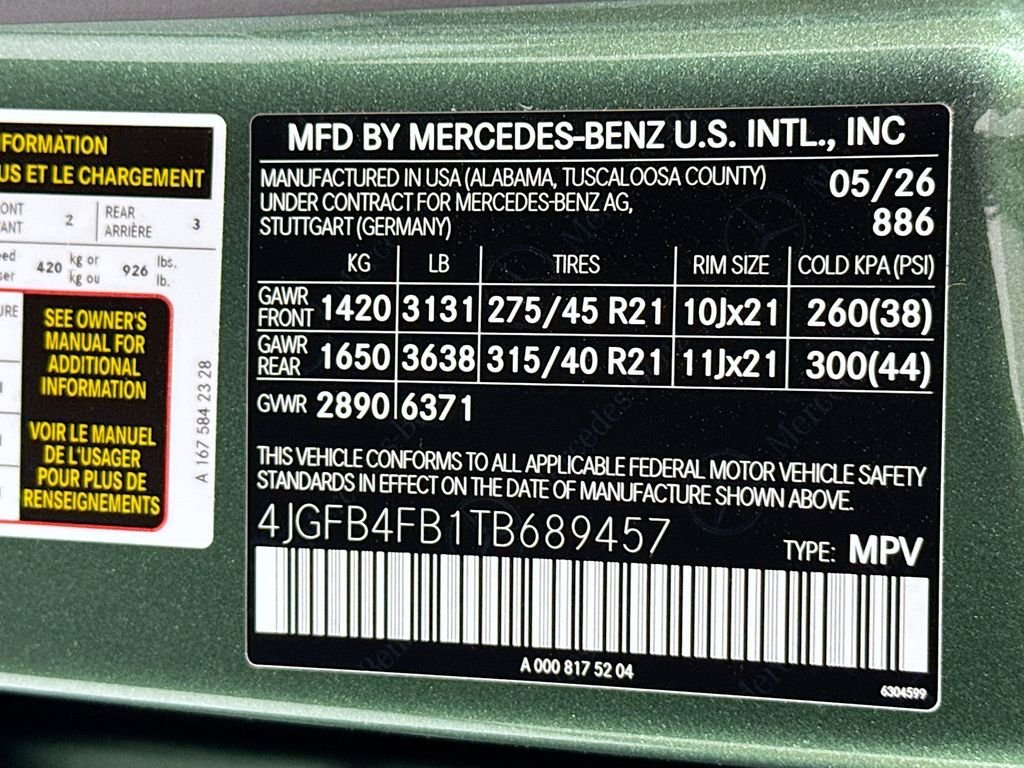 New 2026 MANUFAKTUR Ireland Mid Green Metallic Mercedes-Benz GLE 350 image 33