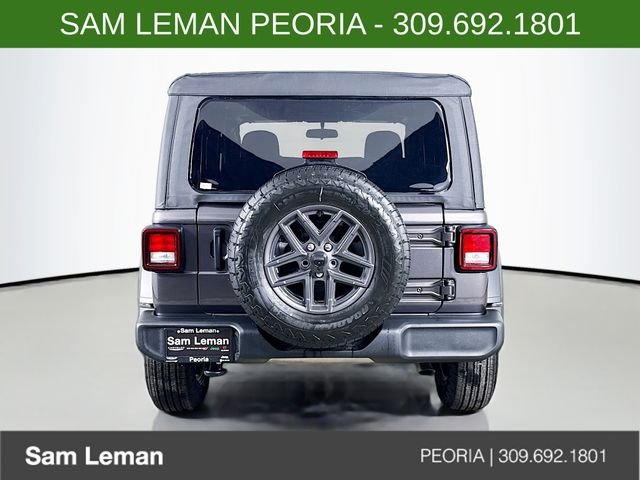 New 2026 Granite Crystal Metallic Clear-Coat Exterior Paint Jeep Sport image 6