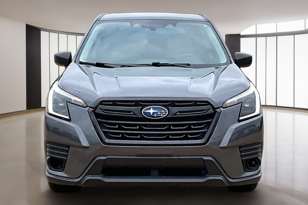 Used 2023 Gray Subaru Base image 3