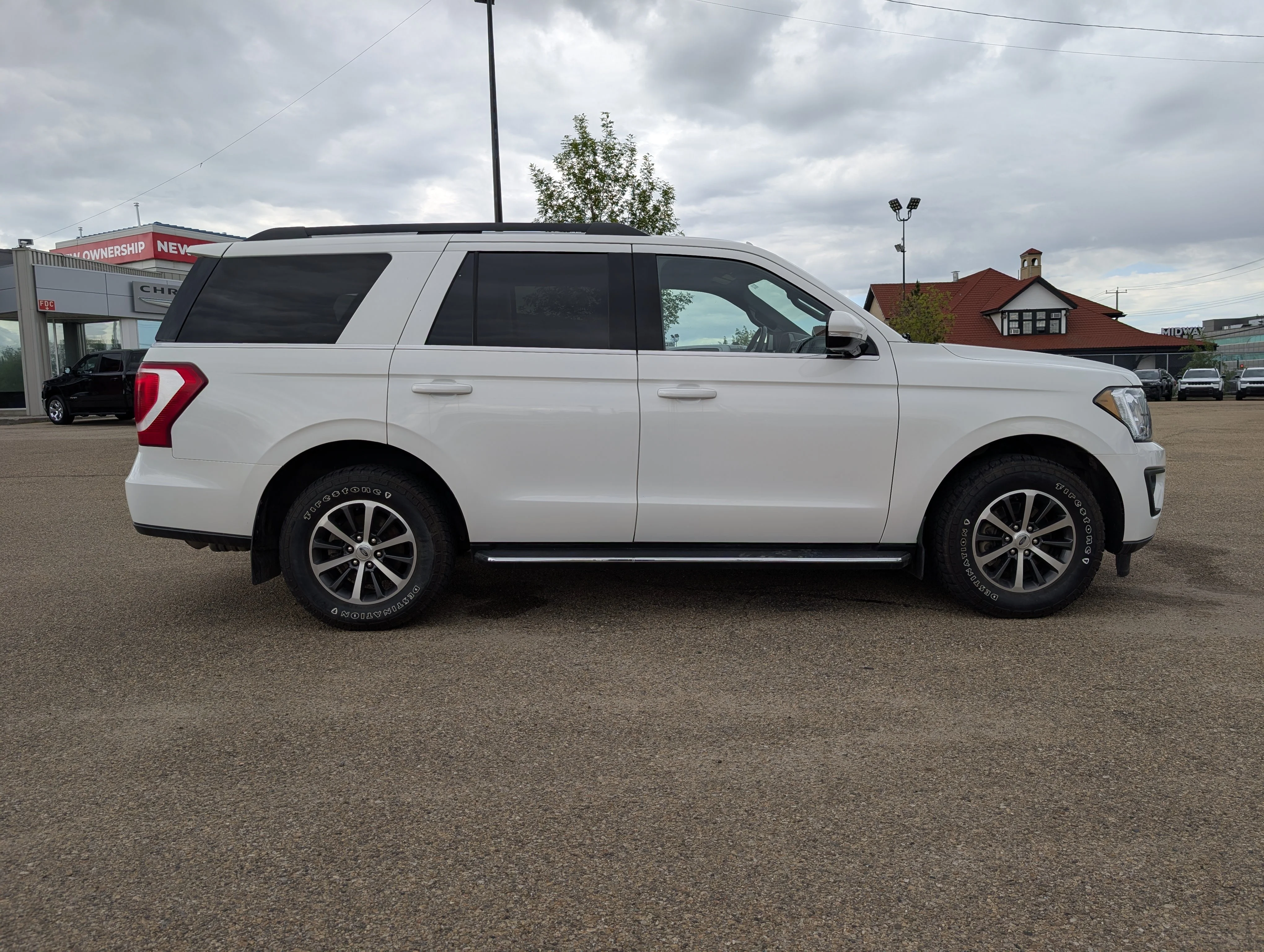 Used 2021 Agate Black Ford XLT image 8