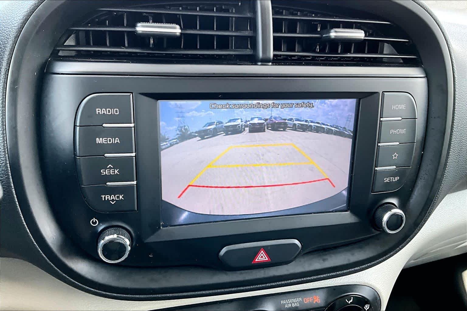Used 2020 Cherry Black Kia LX image 27