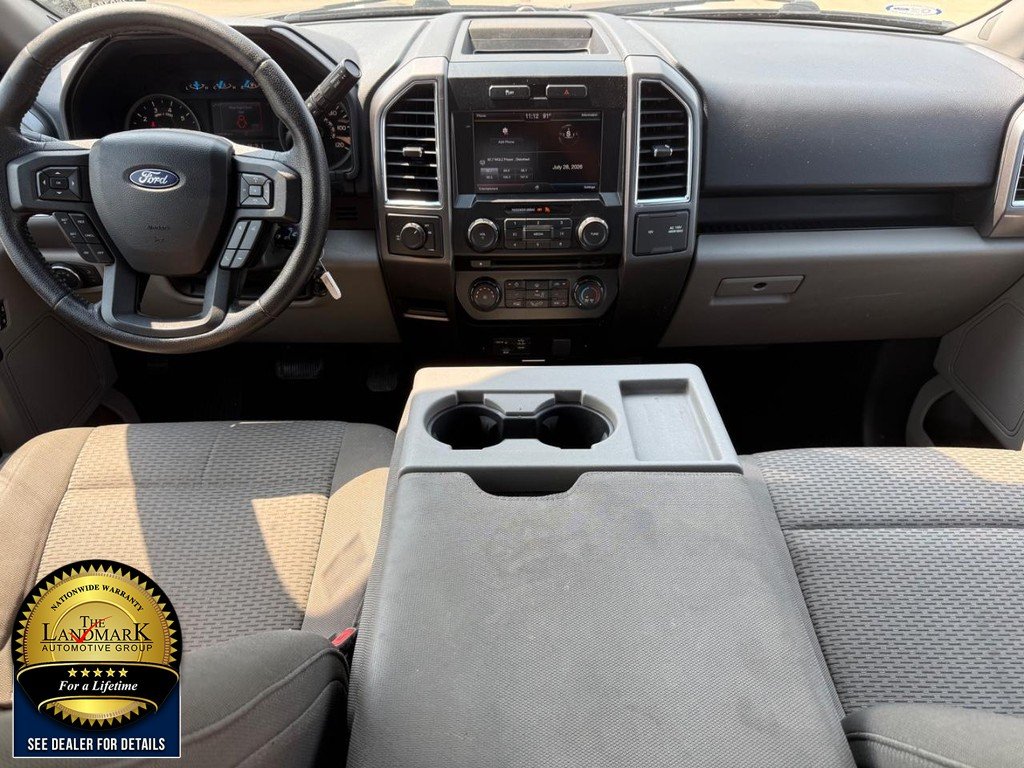 Used 2015 Magnetic Metallic Ford 2WD SuperCrew 145" XLT image 16