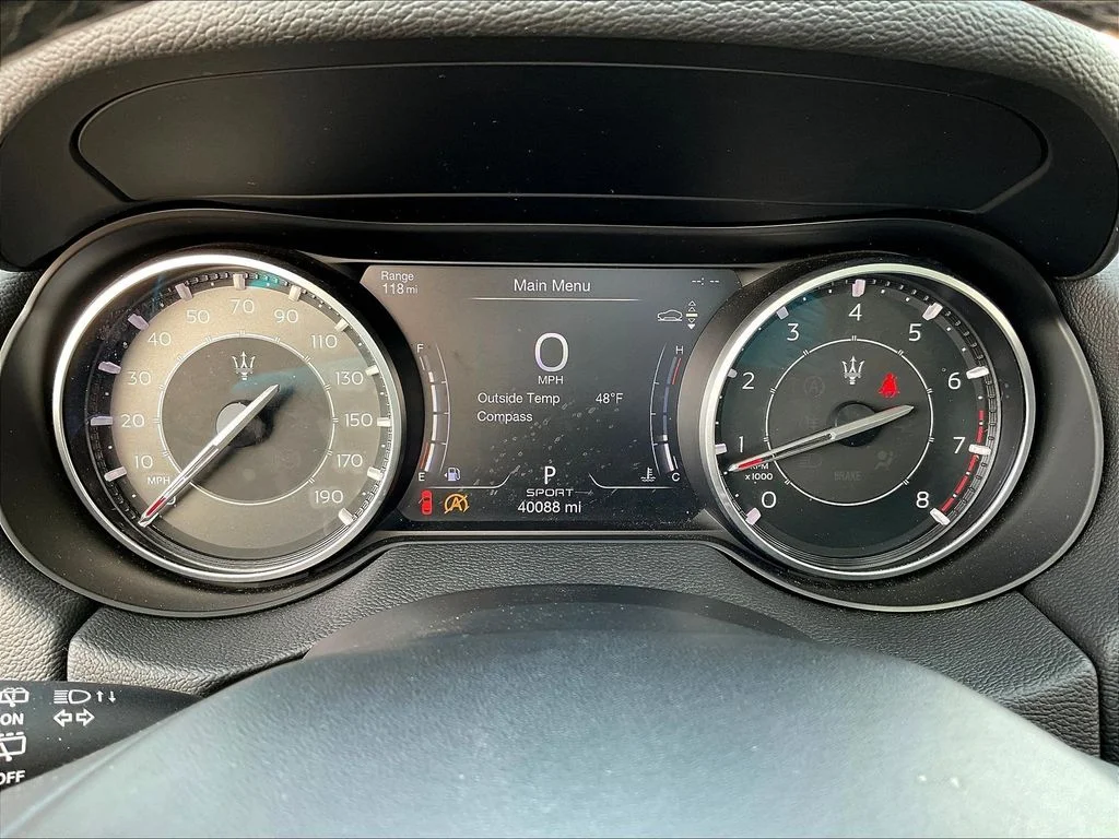 Used 2022 Black Maserati GT image 13