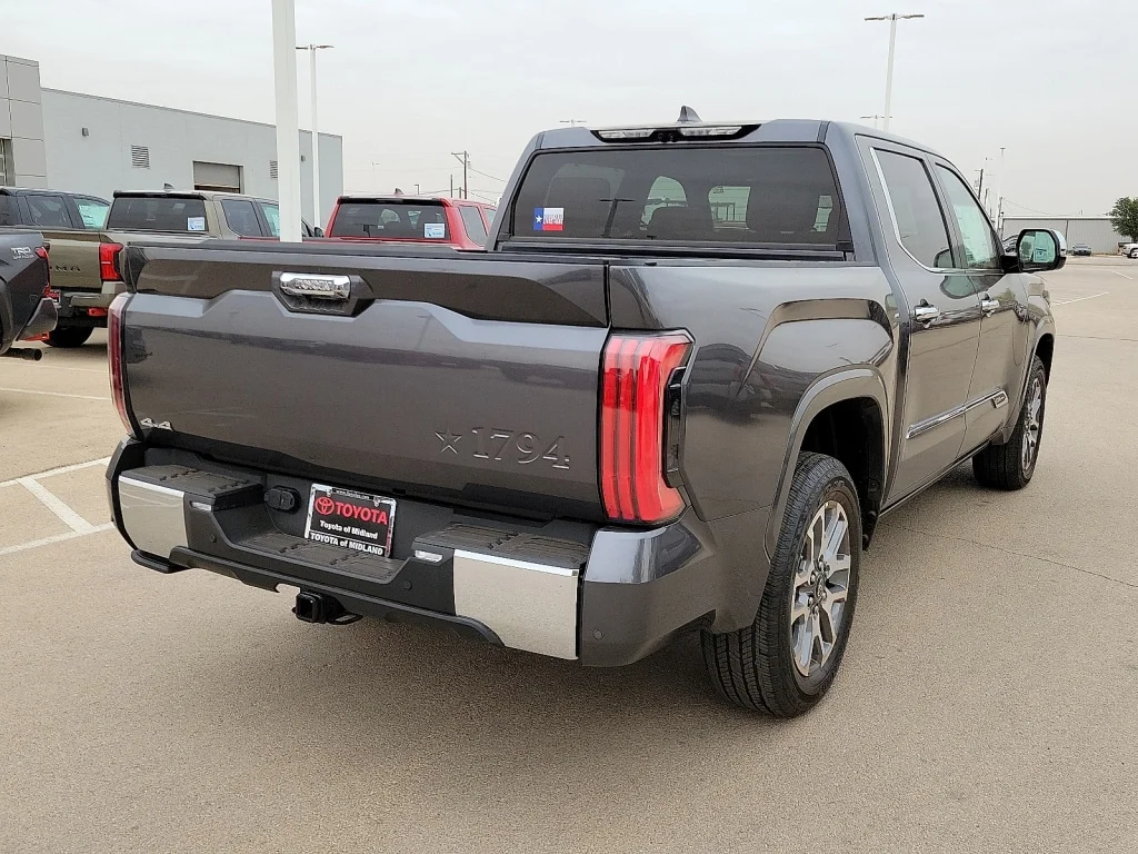 New 2026 Magnetic Gray M Toyota 1794 Edition image 5