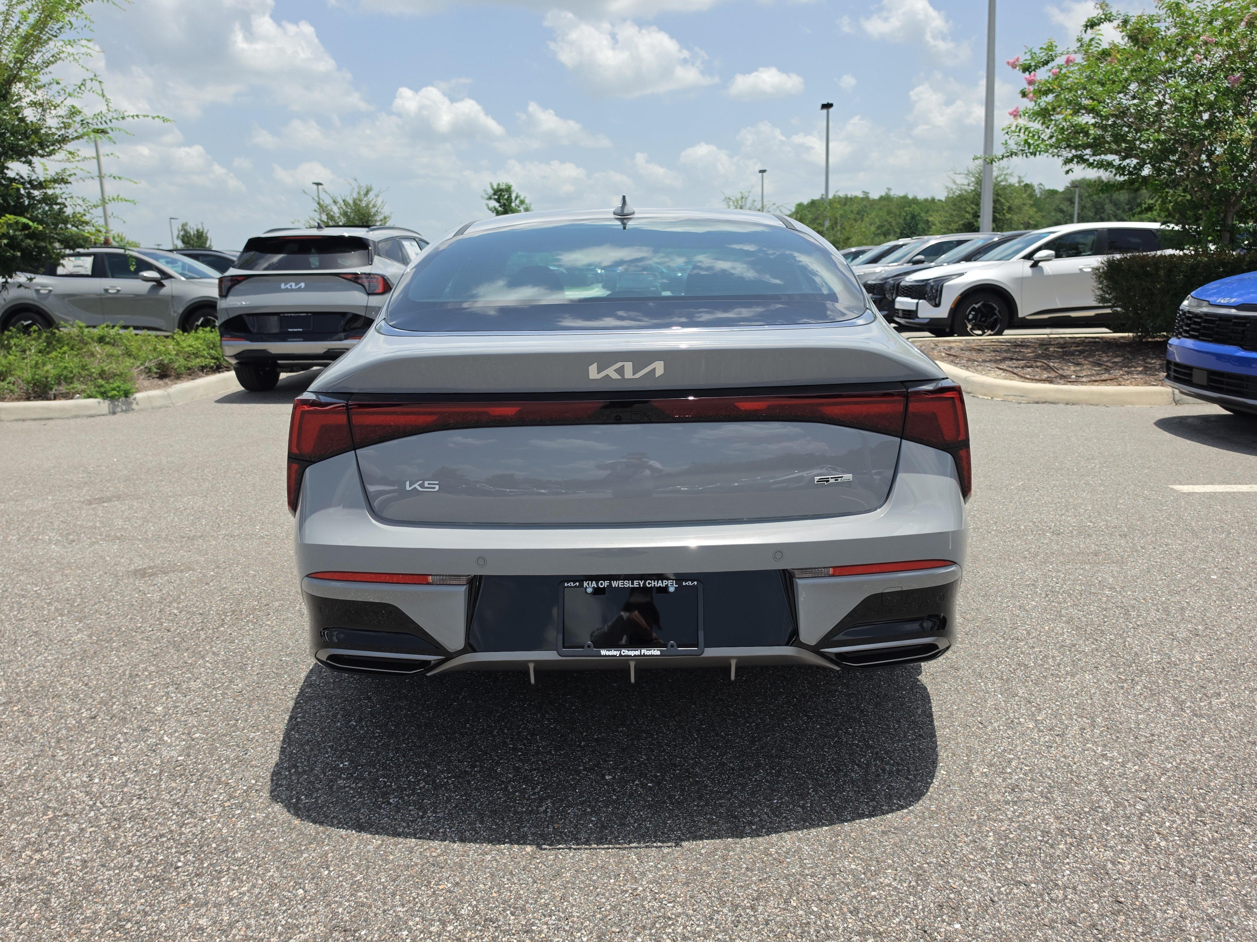 New 2026 Wolf Gray Kia GT-Line FWD image 7