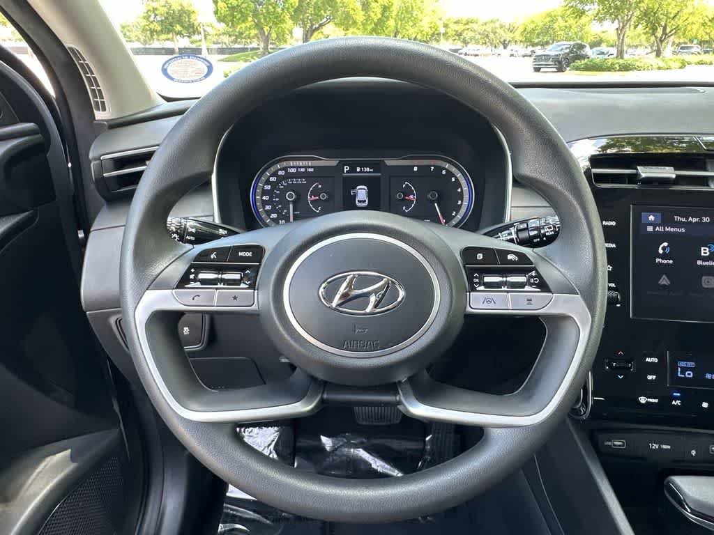 Used 2024 Shimmering Silver Hyundai SEL image 15