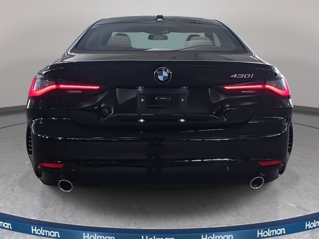 New 2026 Jet Black BMW 430i image 6
