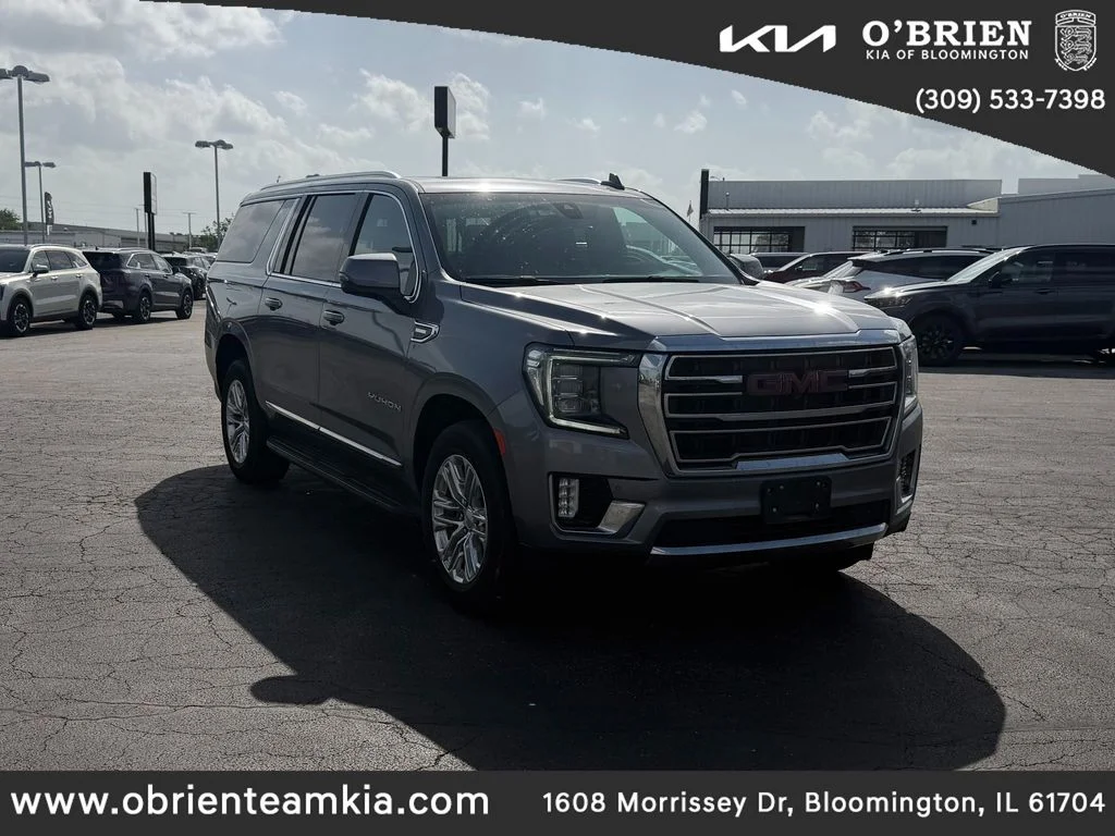 2021 GMC Yukon 4WD SLT's photo