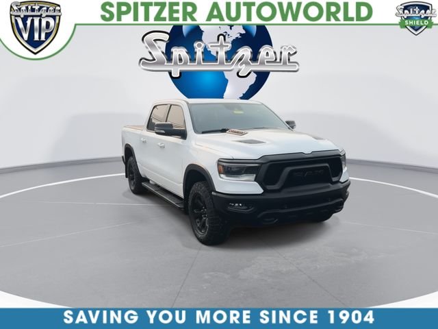 Used 2022 White Ram Rebel image 3