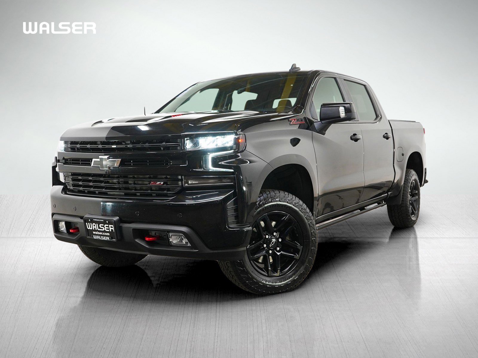 2021 Chevrolet Silverado 1500 LT Trail Boss 4X4 Crew Cab Short Box's photo