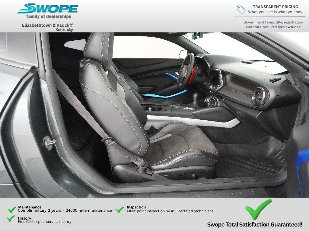 Used 2017 Nightfall Gray Metallic Chevrolet 1SS image 9