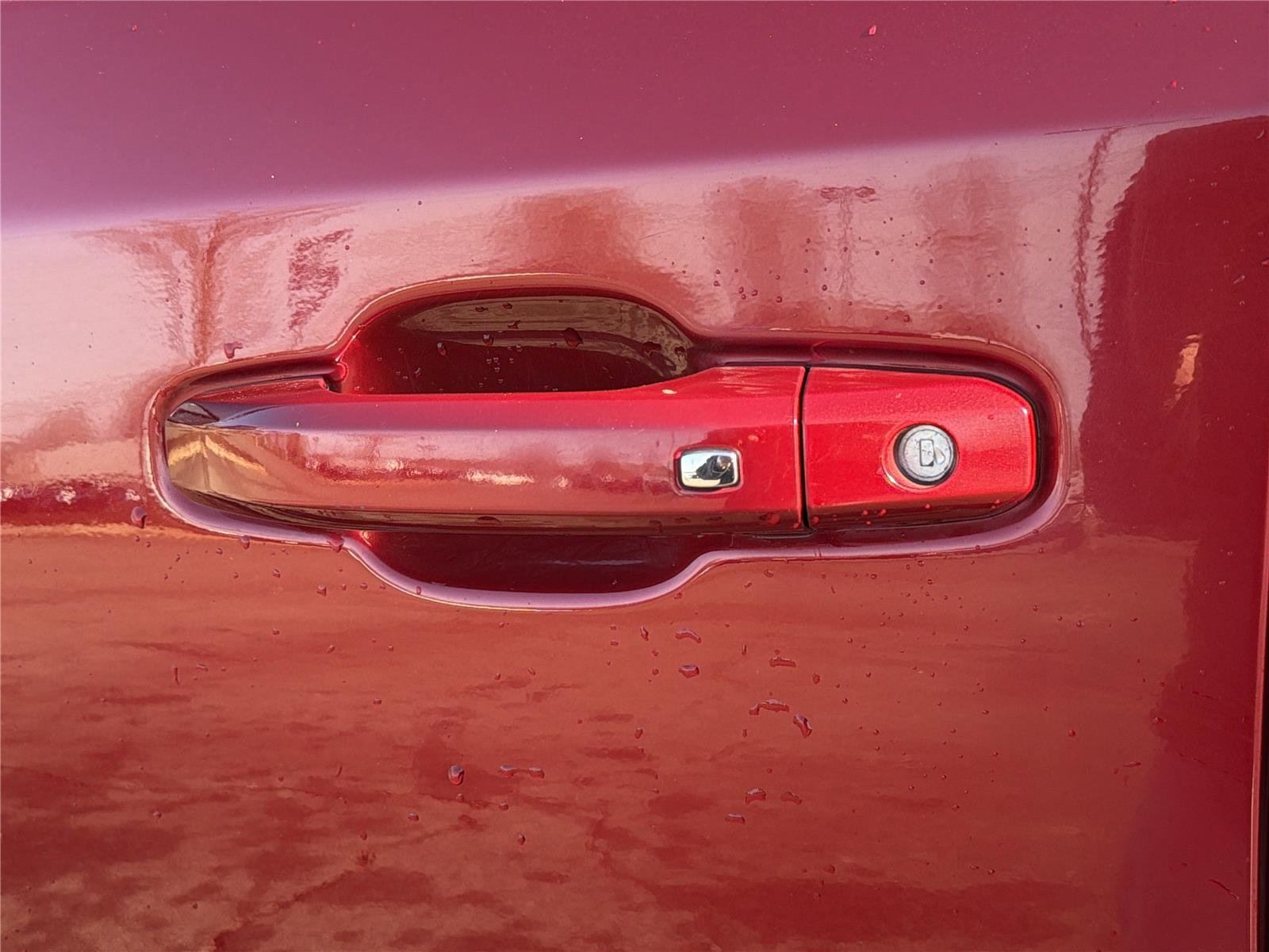 Used 2022 Cherry Red Tintcoat Chevrolet RST image 33