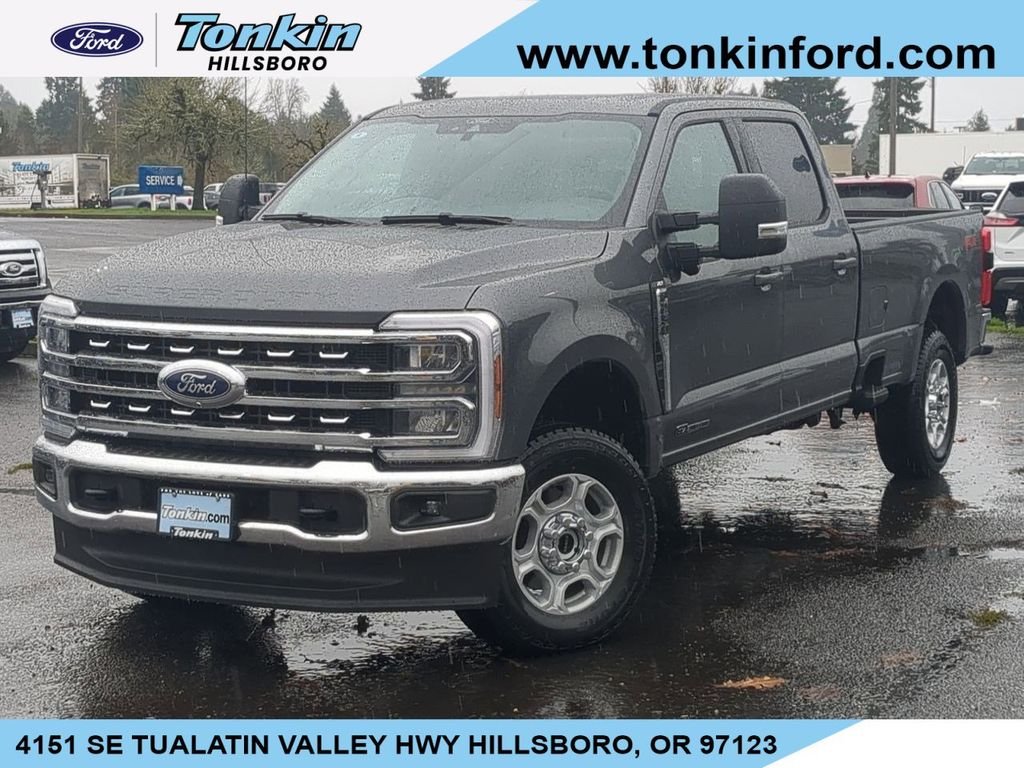 New 2026 Carbonized Gray Metallic Ford F-250® XLT image 34