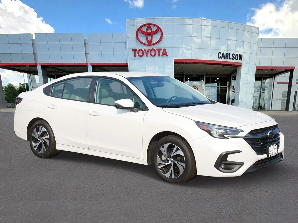 Used 2025 Subaru Legacy Premium with VIN 4S3BWAD6XS3015280 for sale in Minneapolis, Minnesota