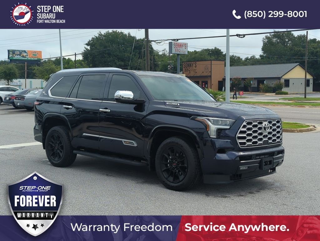 Used 2026 Blue Toyota 1794 Edition image 9