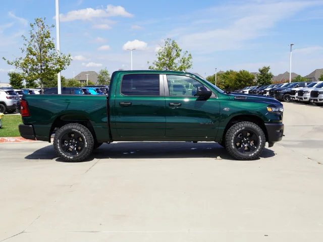 New 2027 Serrano-Green Metallic Exterior Paint RAM Warlock image 18