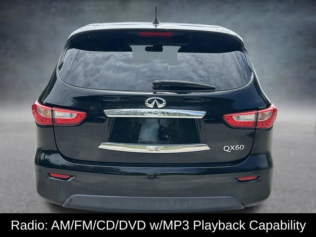 Used 2015 Black Obsidian INFINITI Base image 6
