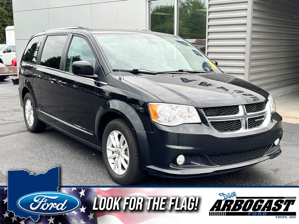 2019 Dodge Grand Caravan SXT's photo