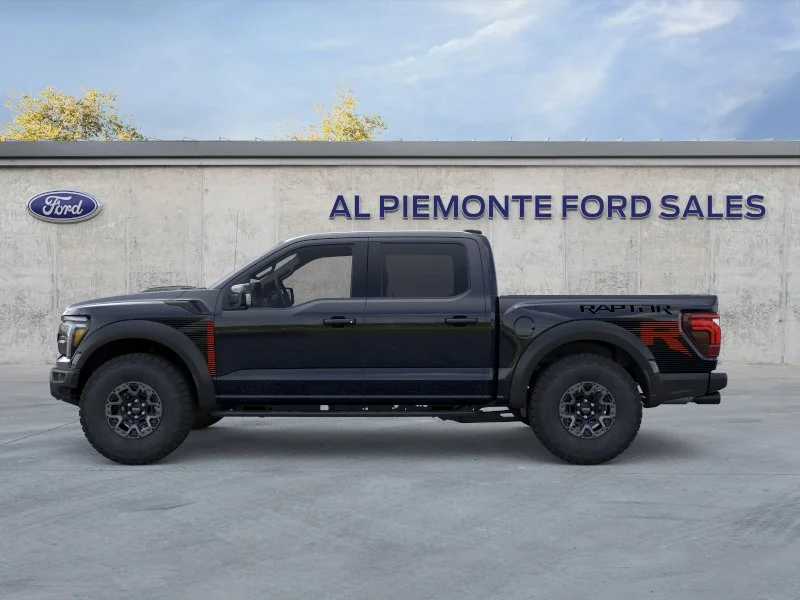 New 2026 Agate Black Metallic Ford Raptor® image 3