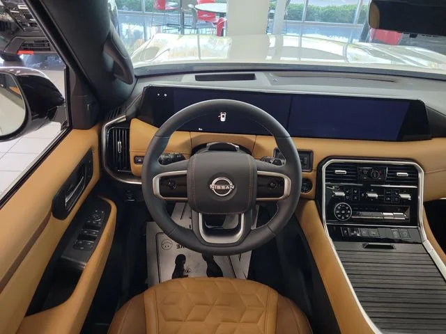 New 2026 Everest White TriCoat Nissan Platinum Reserve image 10