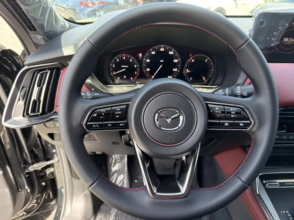 New 2026 Jet Black Mica Mazda 3.3 Turbo S Premium AWD image 48