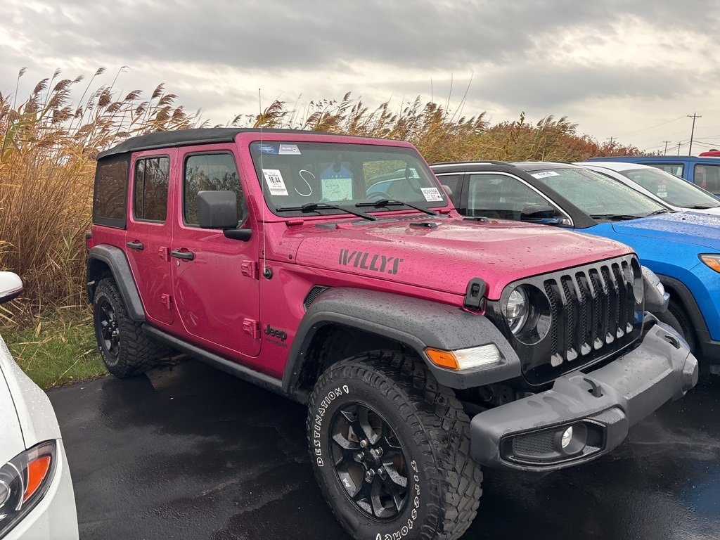 2022 Jeep Wrangler Unlimited Willys photo 2