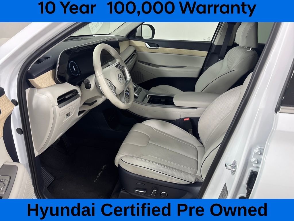 Certified Used 2025 White Hyundai Limited image 14