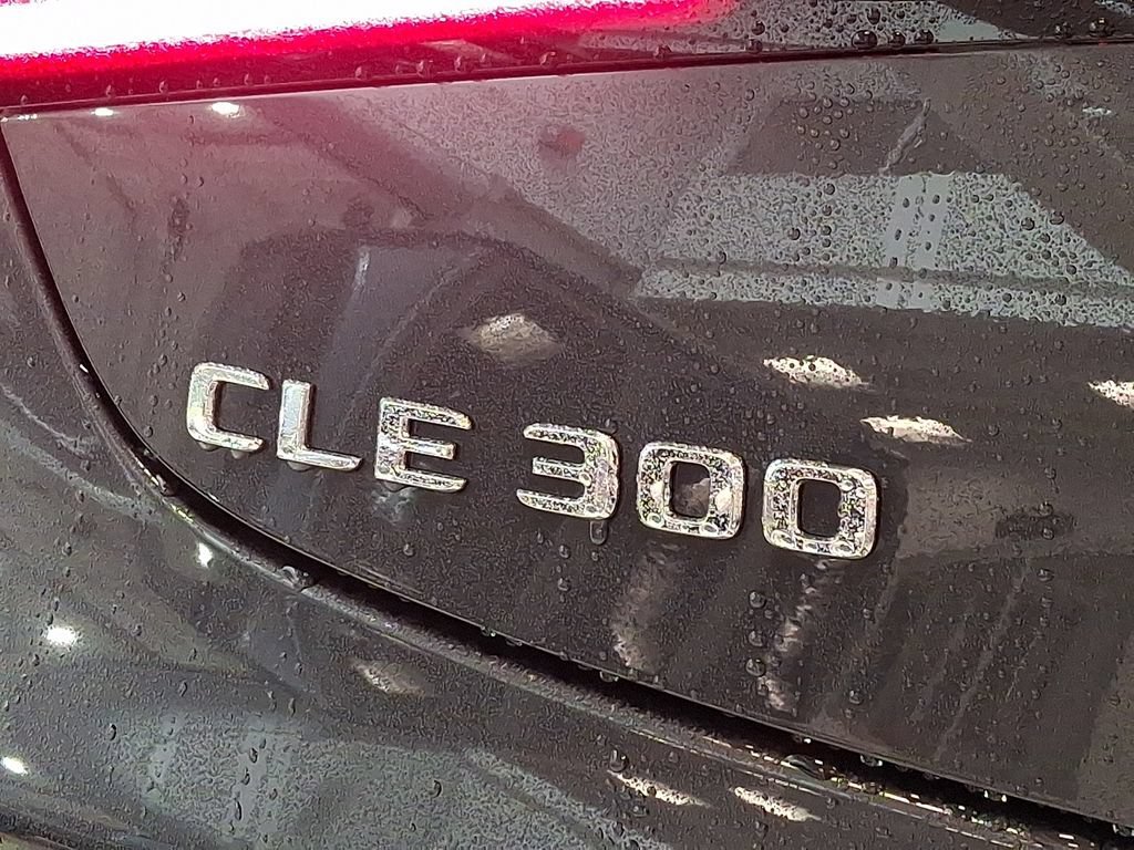 New 2026 Graphite Grey Metallic Mercedes-Benz CLE 300 image 55