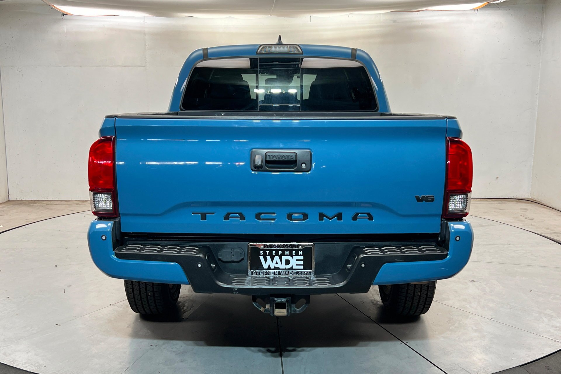 Used 2019 Blue Toyota TRD Off Road image 5