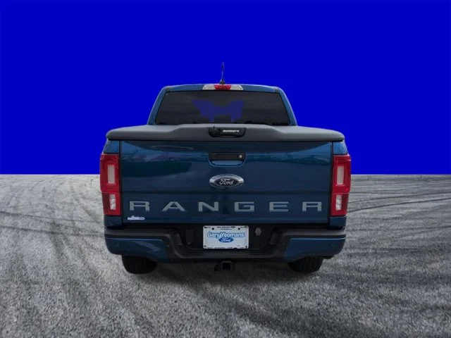 Certified Used 2020 Lightning Blue Ford XLT image 5