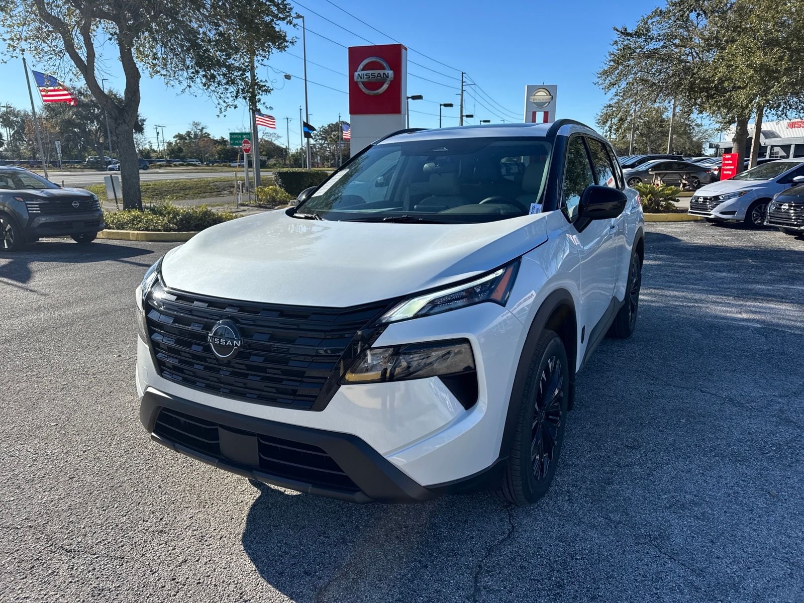 New 2026 Nissan Rogue Dark Armor 4D Sport Utility