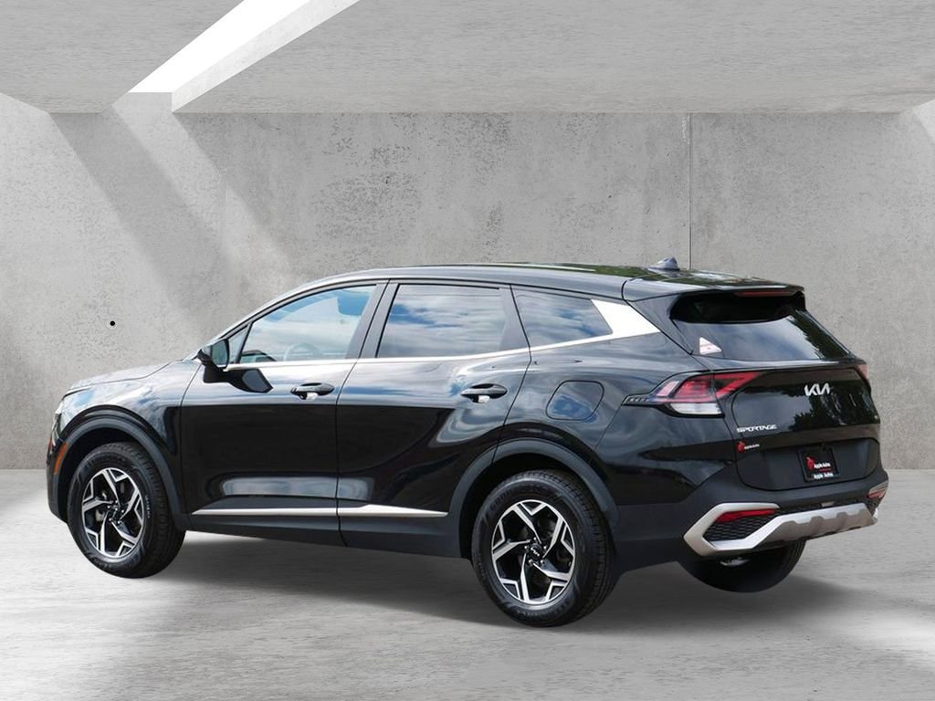 Certified Used 2023 Black Kia LX image 4