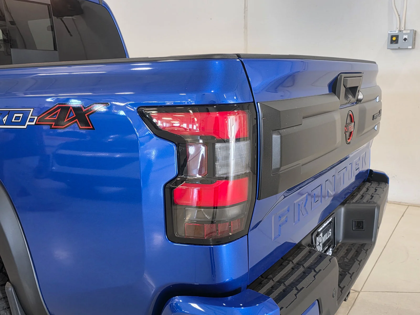 New 2027 Blue Nissan PRO-4X image 15
