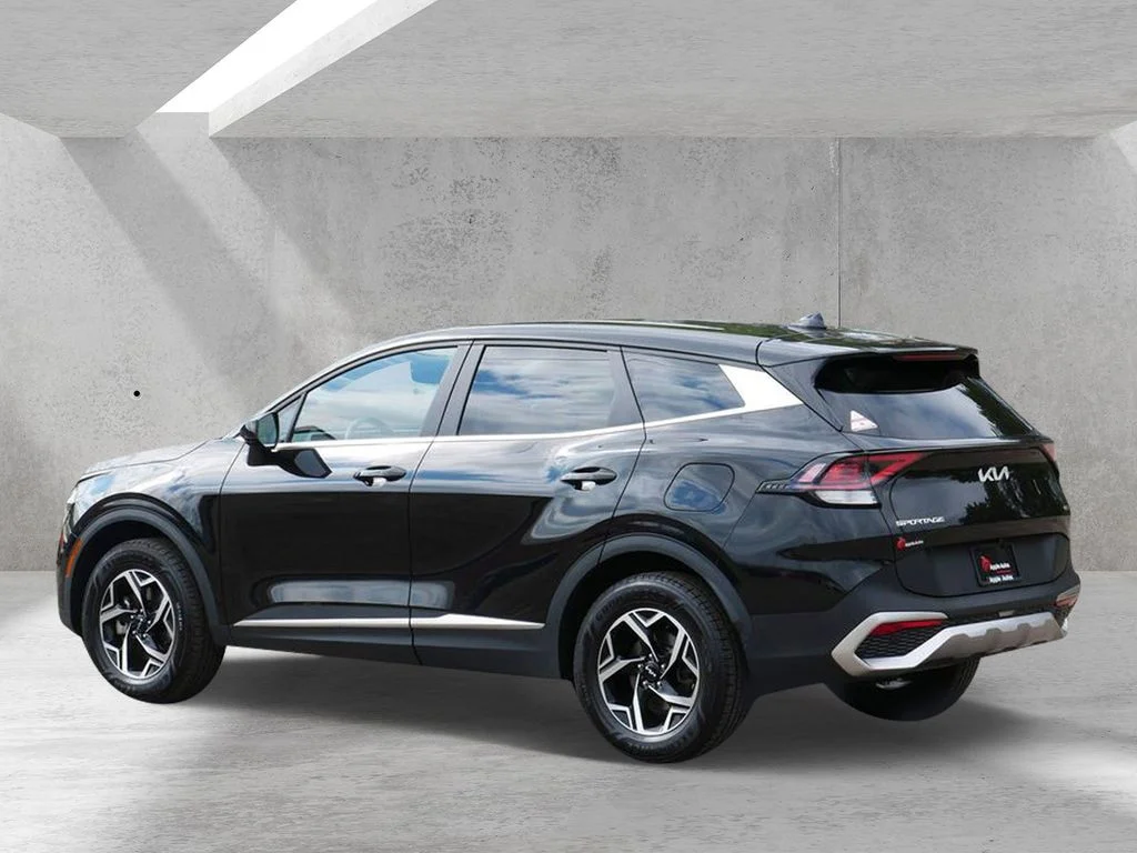Certified Used 2023 Black Kia LX image 4
