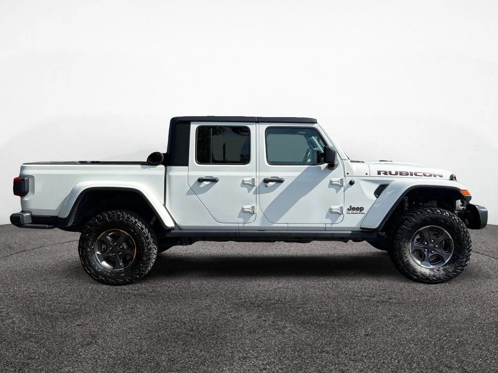 Used 2020 White Jeep Rubicon image 6