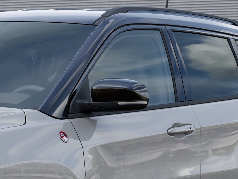 New 2026 Silver Zynith Metallic Clear-Coat Exterior Paint Jeep Trailhawk image 12