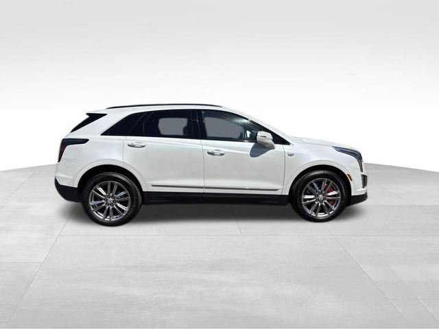 Certified Used 2025 White Cadillac Sport image 8