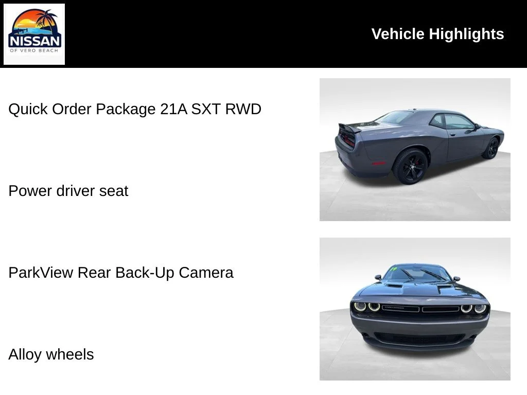 2019 Dodge Challenger SXT - Photo 18