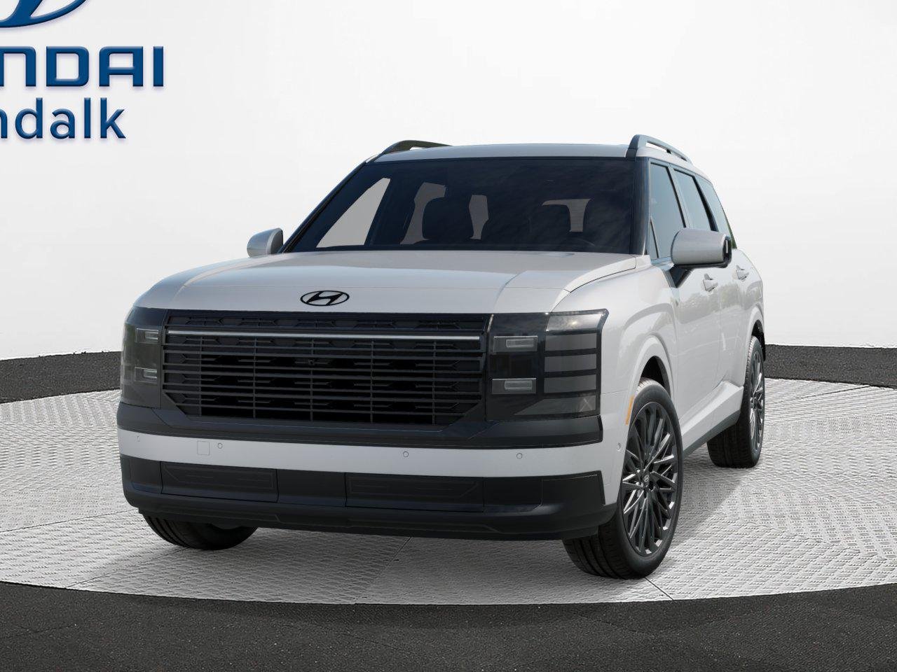 New 2027 Creamy White Pearl Hyundai Calligraphy Black Ink image 9