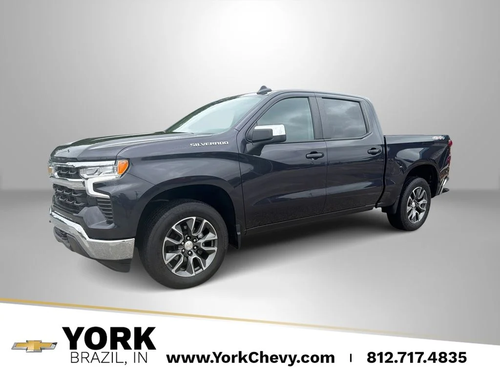 Used 2023 Gray Chevrolet LT image 1