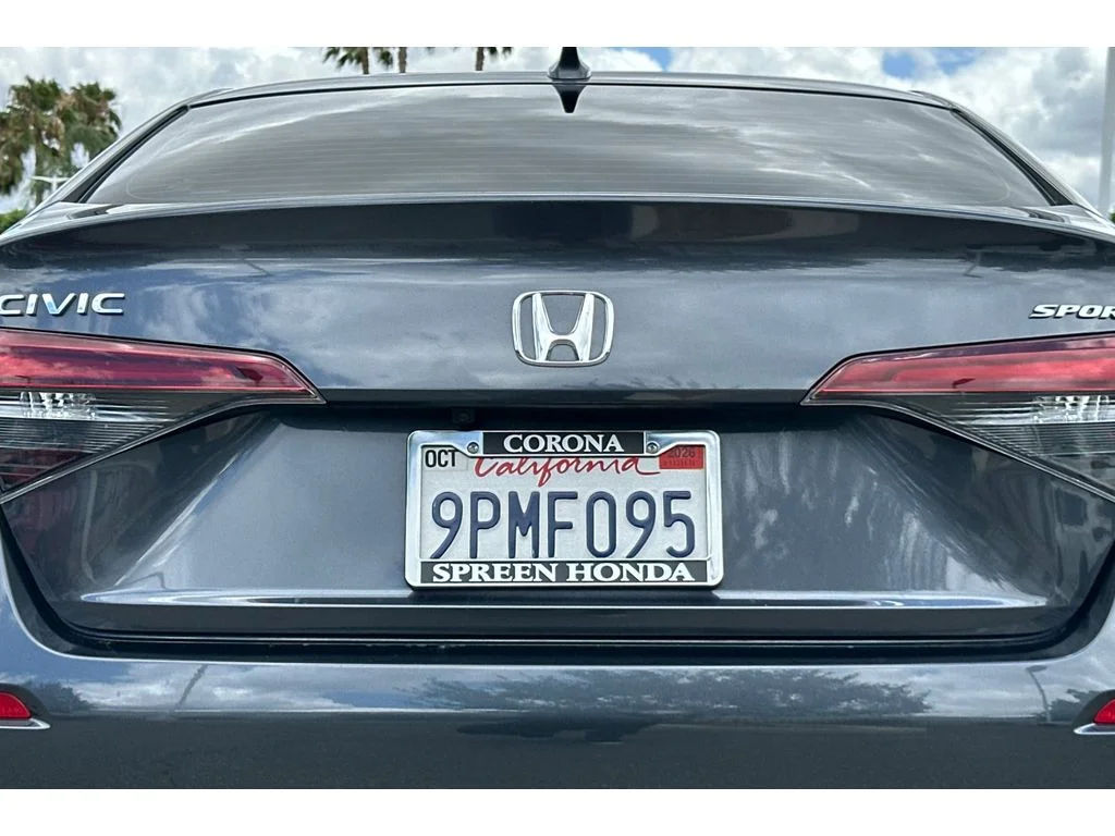 Used 2025 Meteorite Gray Metallic Honda Sport image 41