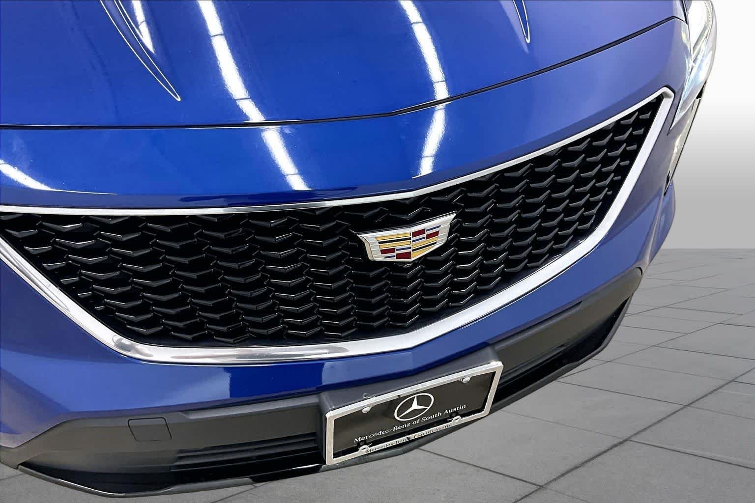 Used 2023 Wave Metallic Cadillac FWD Sport image 28