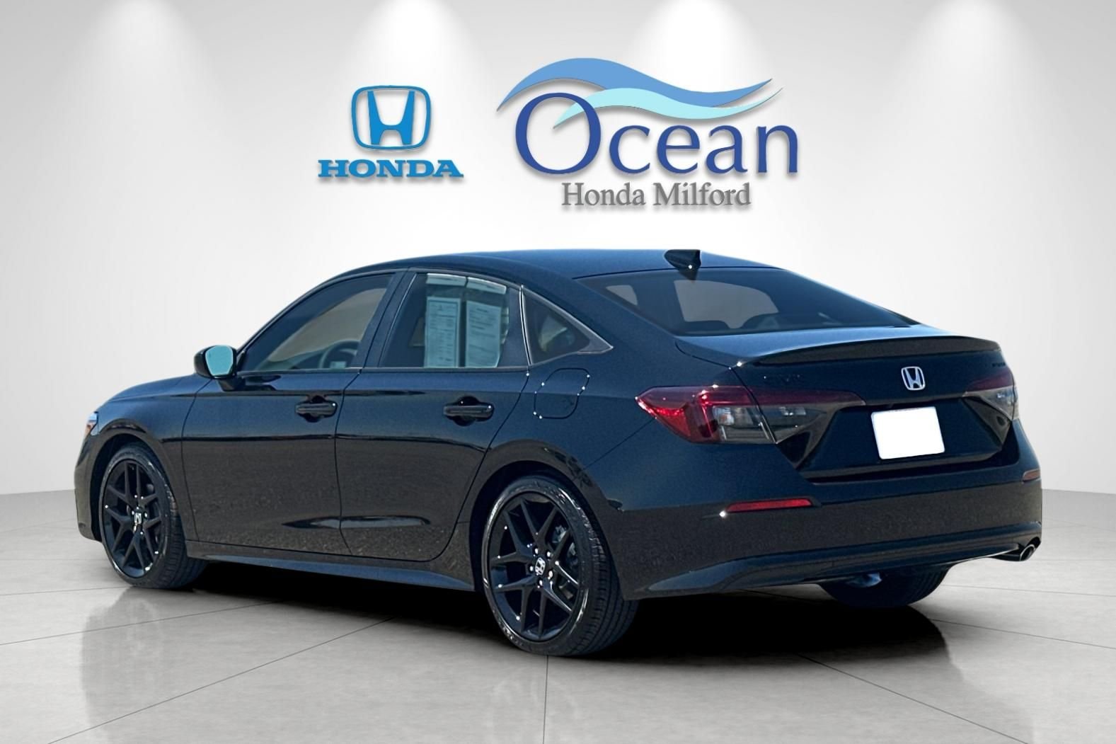 New 2026 Crystal Black Pearl Honda Sport image 3