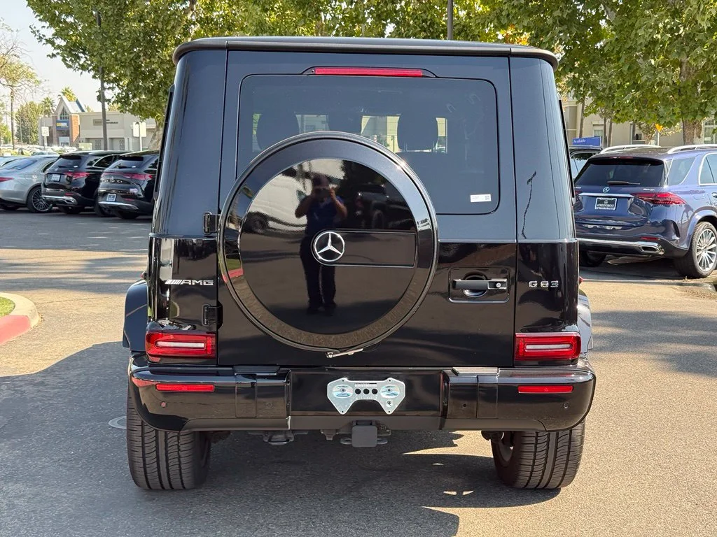 Certified Used 2022 Black Mercedes-Benz G 63 AMG® image 21