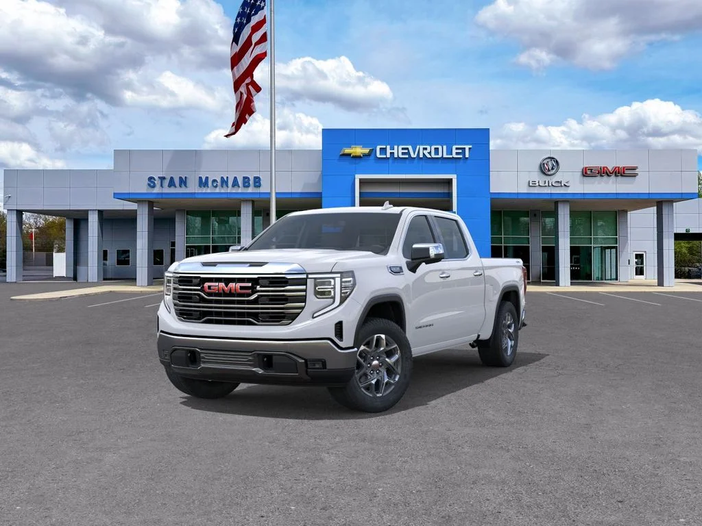 New 2026 Summit White GMC SLT image 8