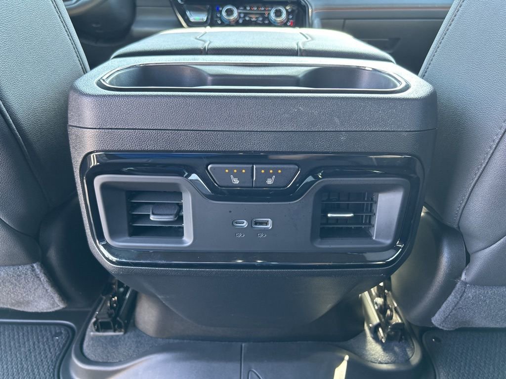 Used 2025 Summit White GMC AT4 image 50